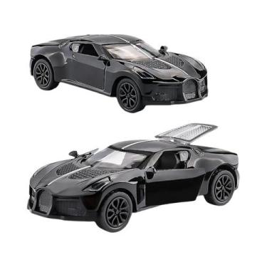 Imagem de Carro De Corrida De Brinquedo Em Metal Fundido De 4 Polegadas, Escala 