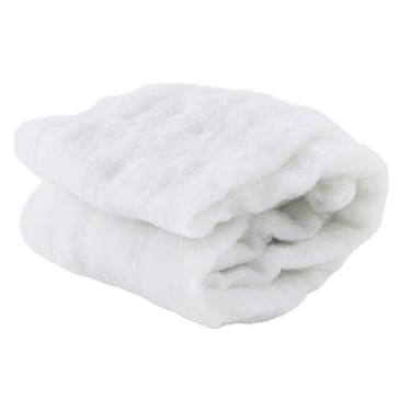 Imagem de GLOGLOW Filtro de Algodão de lã, Almofada de Aquário Multicamadas de Alta Densidade para Tanque de Peixes, Filtro de lã Macia Lavável para Aquários de água Doce e Salgada