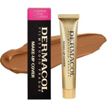 Imagem de Base de Alta Cobertura Dermacol Make-up Cover, 229