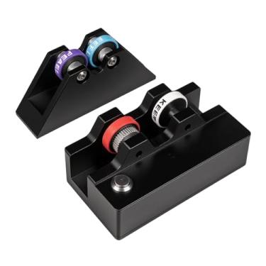 Imagem de Generic Verificador de retidão de taco de bilhar, ferramenta de inspeção, testador de retidão, rolo de treinamento para taco de bilhar.