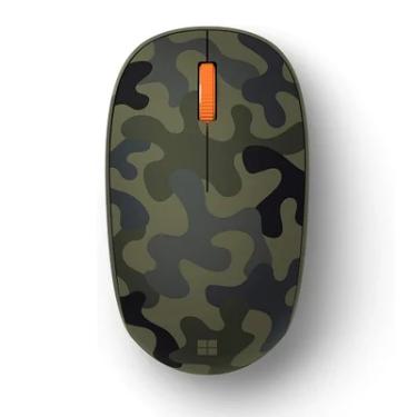 Imagem de Mouse Sem Fio Microsoft, Bluetooth, USB - 8KX00002