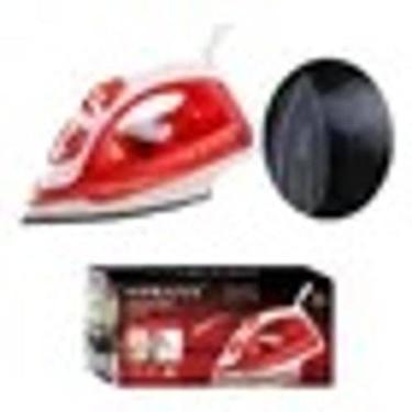 Imagem de Ferro De Passar Roupa A Vapor 2000W Vermelho 220V