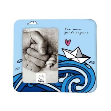 Imagem de Luminária Porta Retrato Bivolt 10x15 – Pai, Meu Porto Seguro