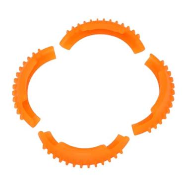 Imagem de SUNGOOYUE Protetor de Proteção de Hélice, Anel Amortecedor à Prova de Choque Eficiente de Alta Resistência para Drone Avata 2 Leve (Laranja)