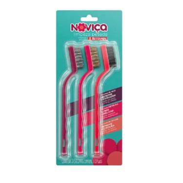 Imagem de Noviça - Escovas Para Limpeza Pesada com Cerdas de Aço, Multicolorido, Bettanin