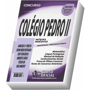 Imagem de Apostila Pedro Ii - Admissão - Técnico Em Meio Ambiente - Curso oficia