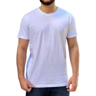 Imagem de Camiseta Masculina Logo Bordado Comfy Colcci Cor:;Tamanho:P-Masculino