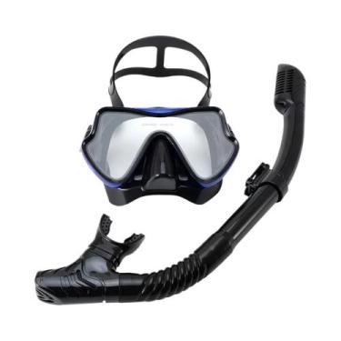 Imagem de Máscara de Mergulho Profissional para Adultos - Conjunto de Snorkel co