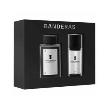 Imagem de Kit Banderas The Secret Perfume Masculino Eau de Toilette e Desodorante Spray-Masculino