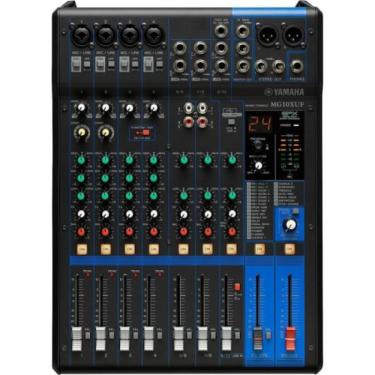 Imagem de Mesa de Som Yamaha MG10XUF 110V Preta