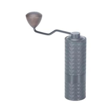 Imagem de Moedor De Café Manual Profissional Em Aço Inoxidável Com Ajuste De Moa