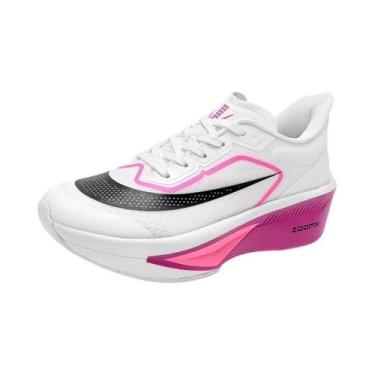 Imagem de Tênis De Corrida Unissex Para Outono Com Placa De Carbono, Amortecimen