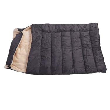 Imagem de AUNMAS Saco de Dormir para Cães, à Prova d'água, Quente, Portátil, Cama Ao Ar Livre, Com Travesseiro, para Acampamento, Caminhadas, Leve, para Cães Pequenos, Médios e Grandes