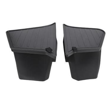 Imagem de Depisuta Caixas de Armazenamento do Porta-malas Traseiro para Modelo Y Juniper 2025 2026, Caixa de Armazenamento Lateral do Porta-malas Traseiro Organizador de Porta-malas Com Tampas