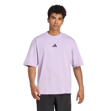 Imagem de Camiseta Adidas 3 Listras Oversized Masculina-Masculino