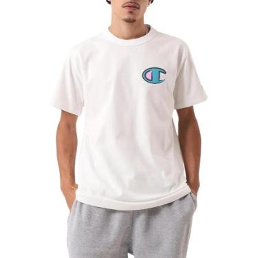 Imagem de Camiseta Champion Better Tomorrow Off White-Masculino