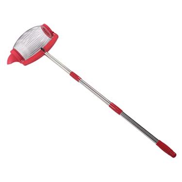 Imagem de Cryfokt Noz de Noz-pecã Ajustável do Coletor Longo da Bola do Punho Selecionador da Porca para Abs de Aço Inoxidável Idoso (Derramamento lateral)