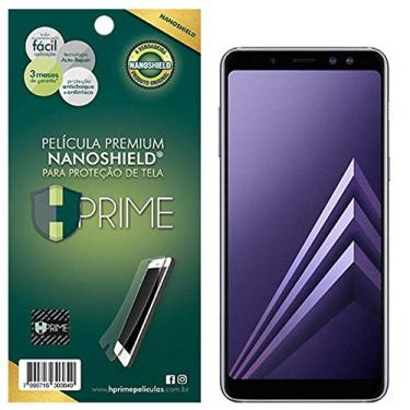 Imagem de Pelicula HPrime NanoShield para Samsung Galaxy A8 Plus 2018, Hprime, Película Protetora de Tela para Celular, Transparente