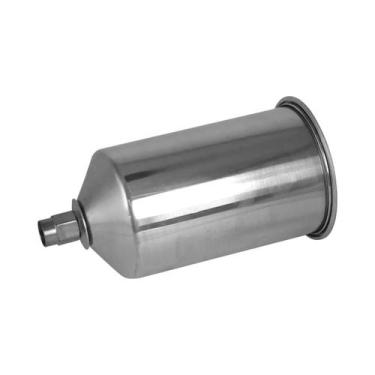 Imagem de Copo De Pulverizador De Tinta Recarregável De Metal De 1000ML Para Art