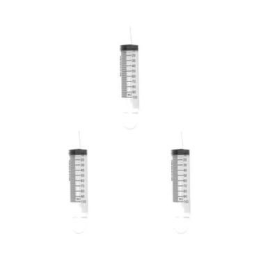 Imagem de Seringa Plástica Reutilizável De 100ml Para Alimentação Líquida De Nut