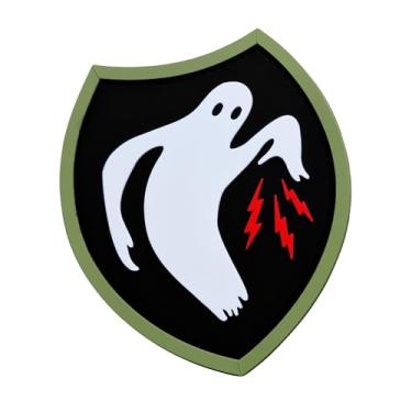 Imagem de Emblema colecionável vintage inspirado na Segunda Guerra Mundial em PVC para mochilas e bonés