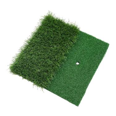 Imagem de Qraatosi Tapete de Golfe em Miniatura com Grama Artificial para Aprimorar Habilidades No Golfe, Ideal para Adultos E Crianças Jogarem No Quintal.