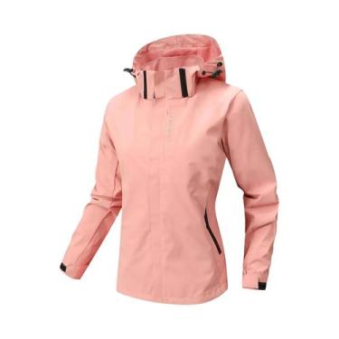 Imagem de Jaqueta Feminina Fina, Respirável, Corta-Vento E Impermeável Para Mont