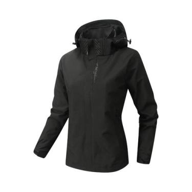 Imagem de Jaqueta Feminina Fina, Respirável, Corta-Vento E Impermeável Para Mont