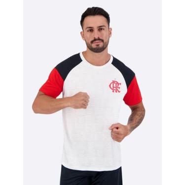 Imagem de Camiseta Flamengo Eden Branca-Masculino