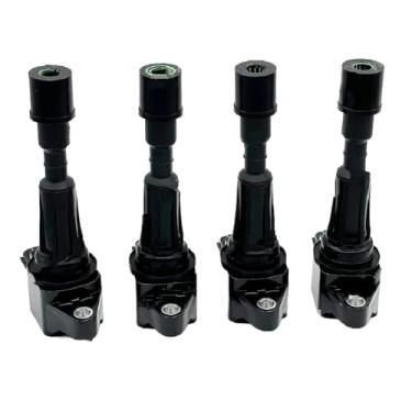 Imagem de Bobina de Ignição Automática para Fiesta Hatchback B299 1.3L 1.5L 2008-2017 ZJ4918100 ZJ20118100A (Conjunto de 4 peças)
