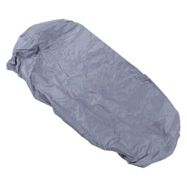 Imagem de Dioche Capa de Assento para Scooter de Mobilidade, Tecido Oxford Elástico, Ajuste Universal para Cadeira de Rodas Elétrica e Protetor de Assento de Scooter, Durável, à Prova de (Cinza)