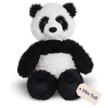 Imagem de Vermont Teddy Bear Panda bicho de pelúcia – Urso panda de pelúcia, 45,7 cm
