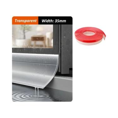 Imagem de Fita De Vedação Transparente Impermeável E À Prova De Chuva Para Balcã