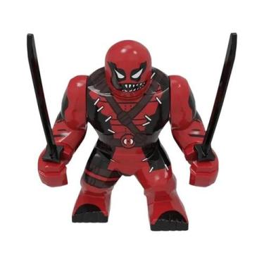 Imagem de Brinquedo De Blocos De Montar Mini Thanos Hulk Marvel, Figura De Super