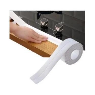 Imagem de Fita Adesiva De PVC Impermeável Para Banheiro, Vaso Sanitário, Pia De 