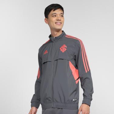 Imagem de Jaqueta Corta-Vento Internacional Apresentação 22/23 Adidas Masculina-Masculino