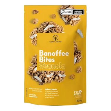 Imagem de Banoffee Bites Granola Made In Natural 800g