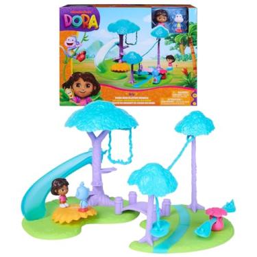 Imagem de SUNNY, Conjunto de Mini Playsets, Ar Livre da Dora Aventureira e Acessórios