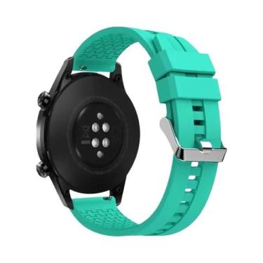 Imagem de Pulseira De Silicone De 20mm 22mm Para Samsung Galaxy Watch 4 5 pro Cl