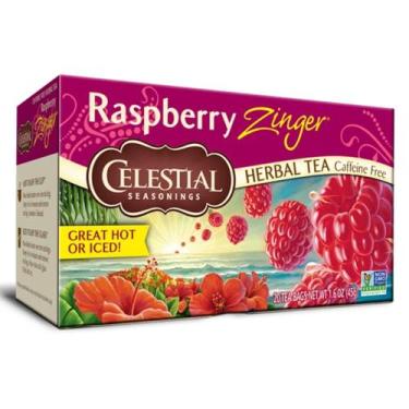 Imagem de Chá Celestial Usa Raspberry Zinger 45G (20 Sachês)