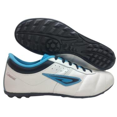 Imagem de Chuteira Diavolo Couro Special Futebol Society Tamanho:43;Gênero:Homem;Cor:-Masculino