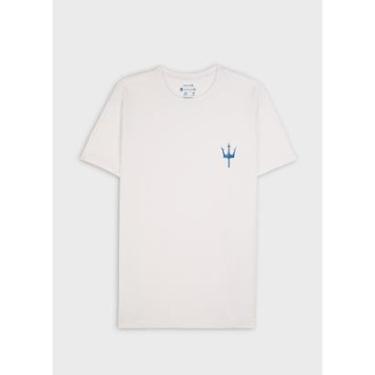 Imagem de T-shirt slim vintage tridente madeira mc OSKLEN-Masculino