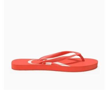 Imagem de Chinelo Infantil Menina Calvin Klein Jeans Júnior Laranja CK-Feminino