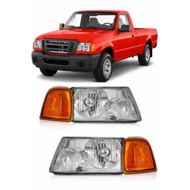 Imagem de Farol compatível com Ford Ranger 2001-2011