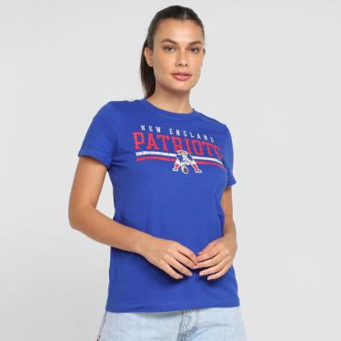 Imagem de Camiseta Nike NFL New England Patriots Historic Feminina-Feminino