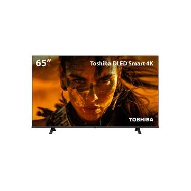 Imagem de Smart TV DLED 65" 4K Toshiba VIDAA 4 HDMI 2 USB Wi-Fi TB067E