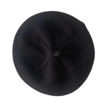 Imagem de Boina De Tricô Colorida Para Crianças, Estilo Coreano, Boné De Lã Fofo