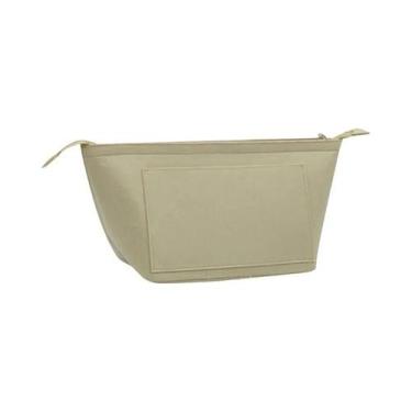 Imagem de Bolsa De Cosméticos Grande Para Viagem Feminina Com Organizador De Fel