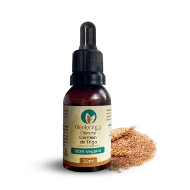 Imagem de Óleo Vegetal de Gérmen de Trigo - 100% natural uso capilar e corporal (30ml)