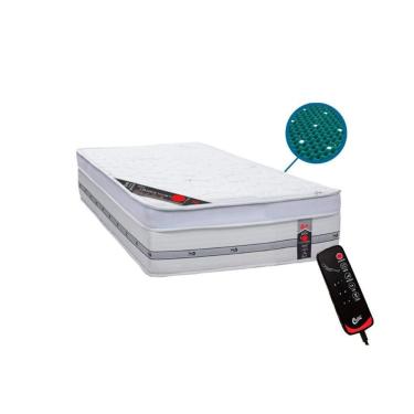 Imagem de Colchão Solteiro Molas Niponpedic Pocket Gold Star (88x188x33) - Castor